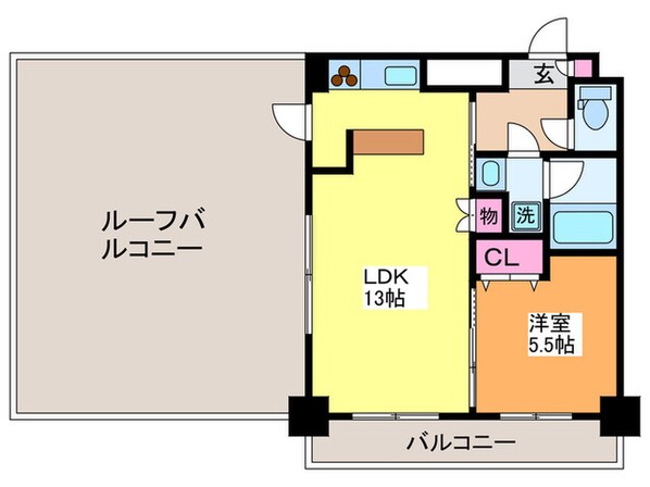 レジディア上落合の物件間取画像